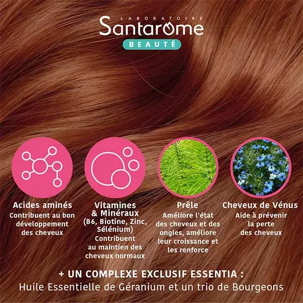 Santarome Phyto Sublimes Antiqueda 30 comprimidos