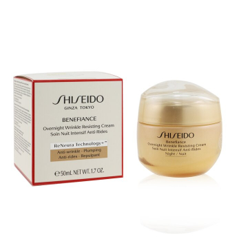 Shiseido Creme Anti-rugas Benefiance Noturno  50ml/1.7oz