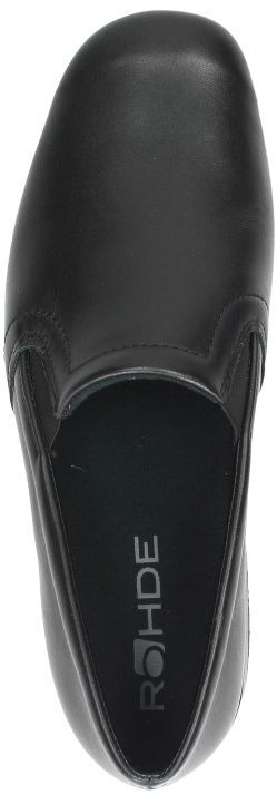 Rohde Heren pantoffels zwart