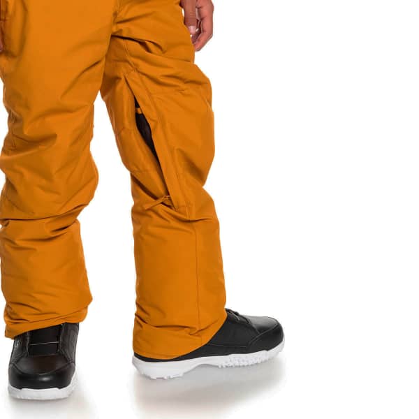 Pantalon de ski QUIKSILVER ESTATE YTH PT B SNPT BUCKTHORN BROWN