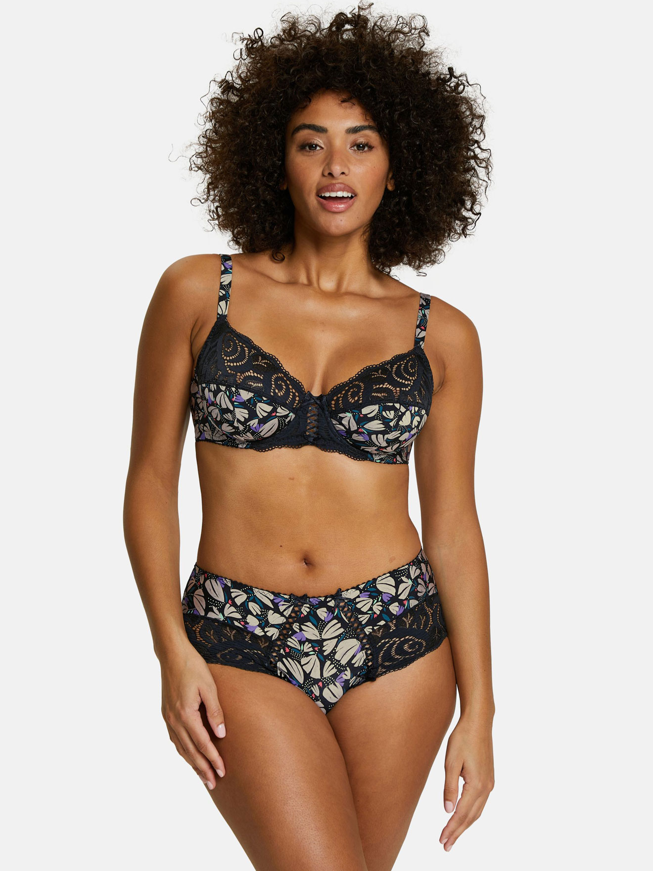 Soutien-gorge à armatures Amélie Print