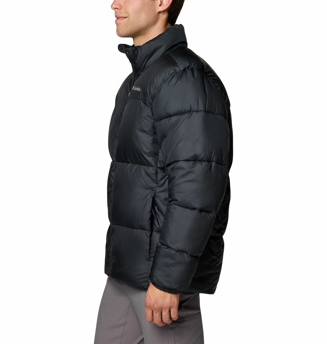 COLUMBIA<br>Jaqueta de plumas com zíper e efeito acolchoado