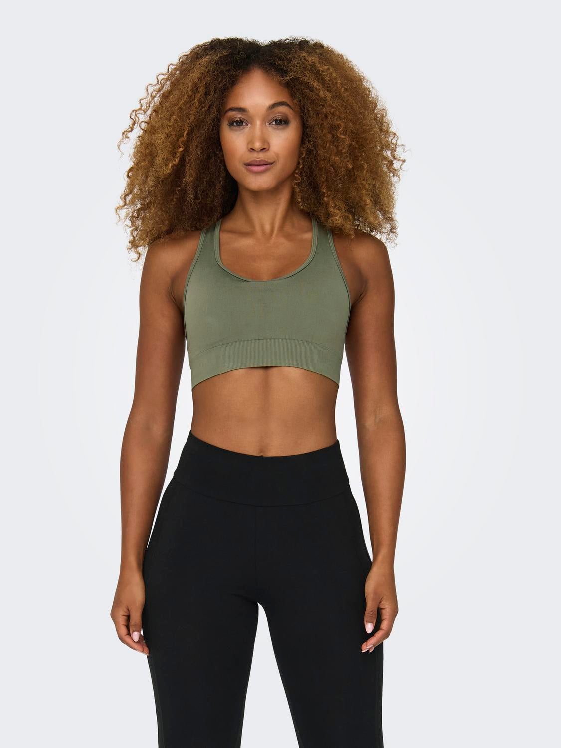 ONPDAISY-2 Sport-BH Dusty Olive