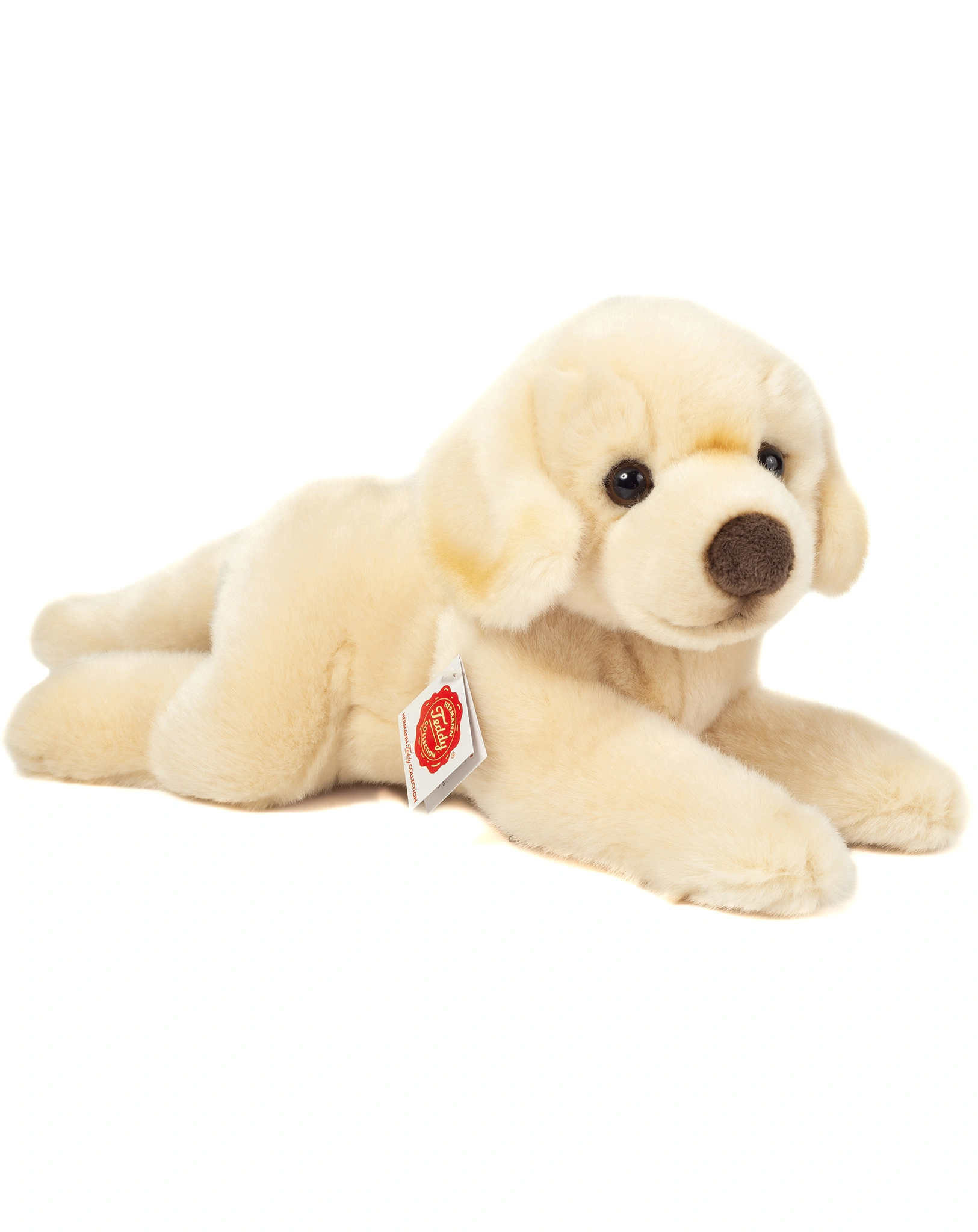 Kuscheltier LABRADOR (33 cm) liegend in beige
