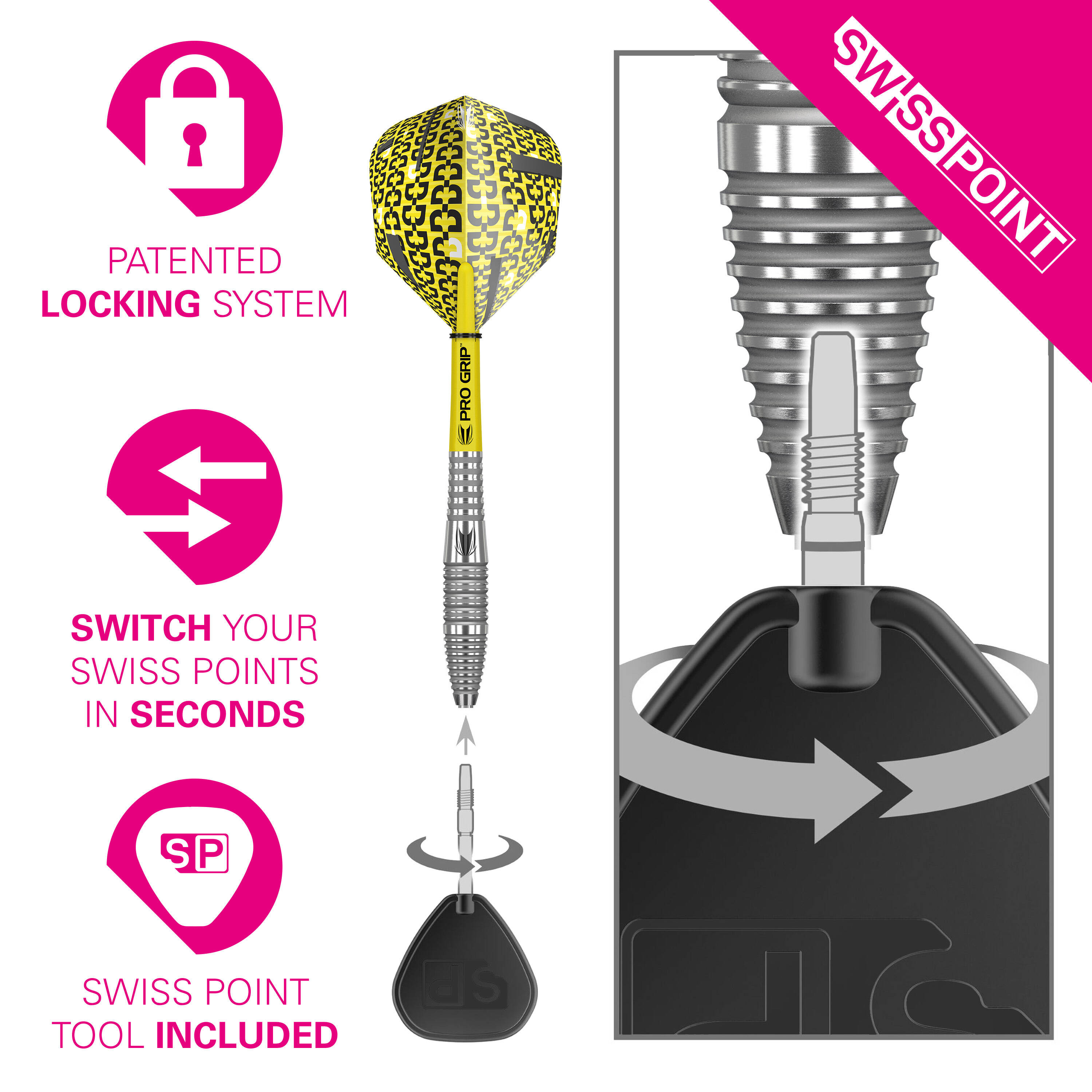 Target - Swiss Point - Bolide 05 - Steeldart