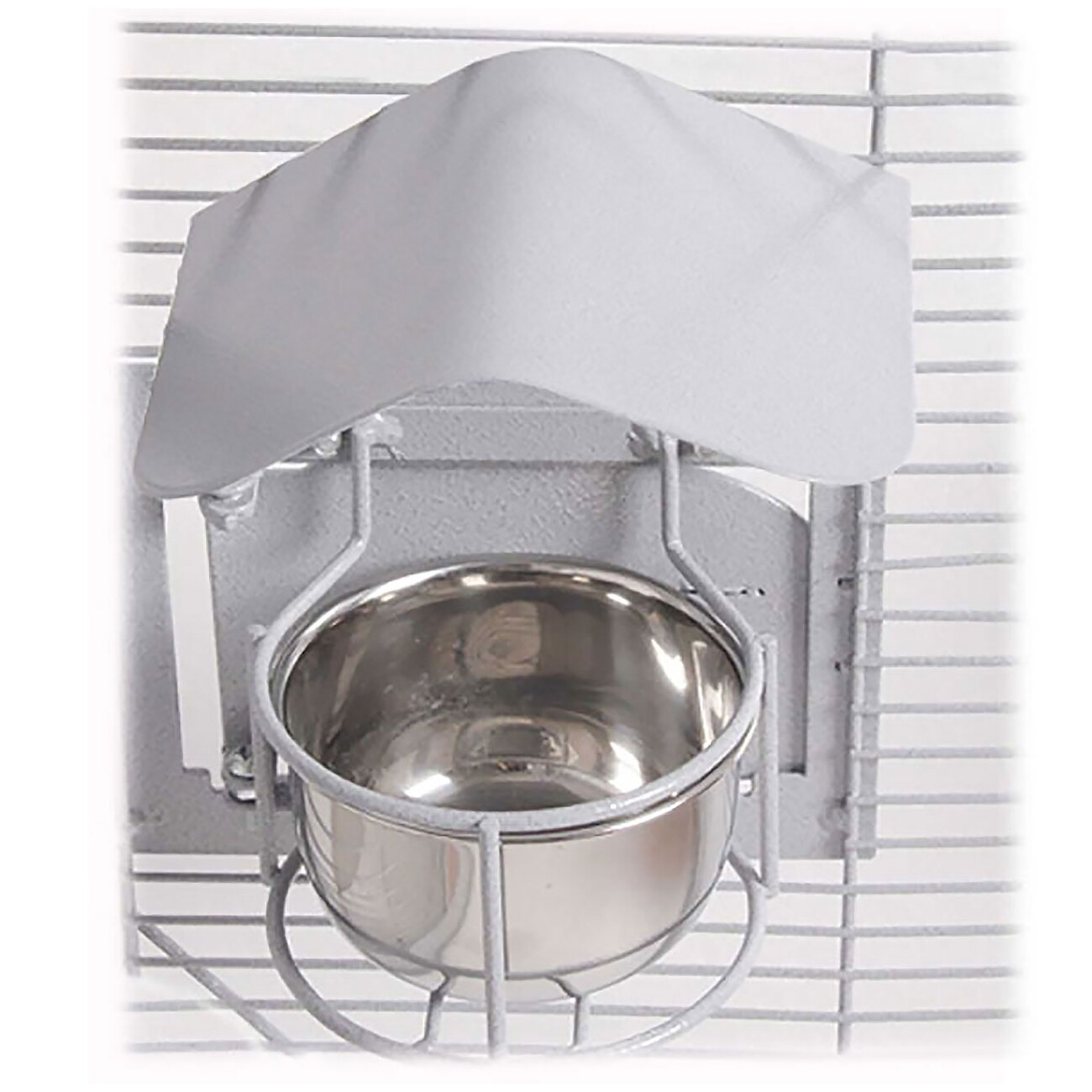 Montana Cages Feeder Shield (Napfdach) L