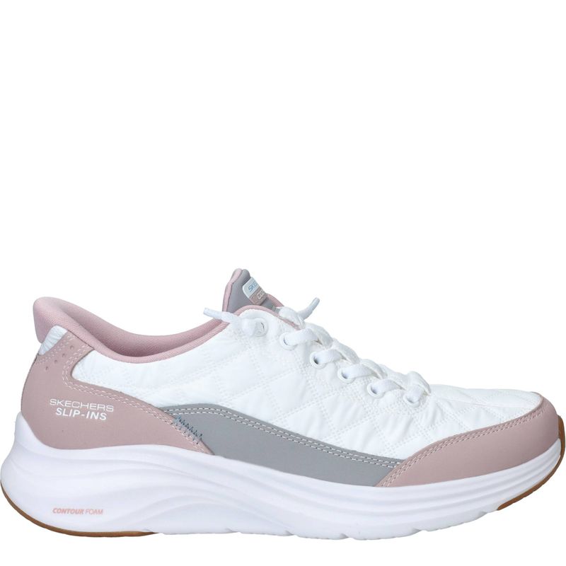 Skechers Skechers Slip-Ins Contour Foam  Cozy Fit Sneakers Roze Dames