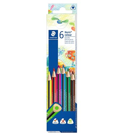 Staedtler Buntstifte - Noris Color - 6 st.