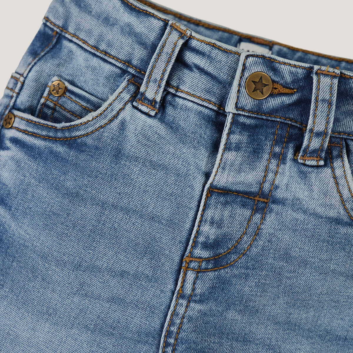 COLEÇÕES LA REDOUTE<br>Jeans stretch retos
