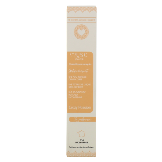 Musc Intime - Gel parfumé sensuel