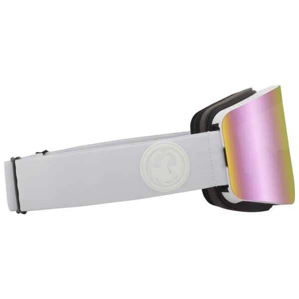 Masque de ski DRAGON R1 OTG BONUS WHITE OUT