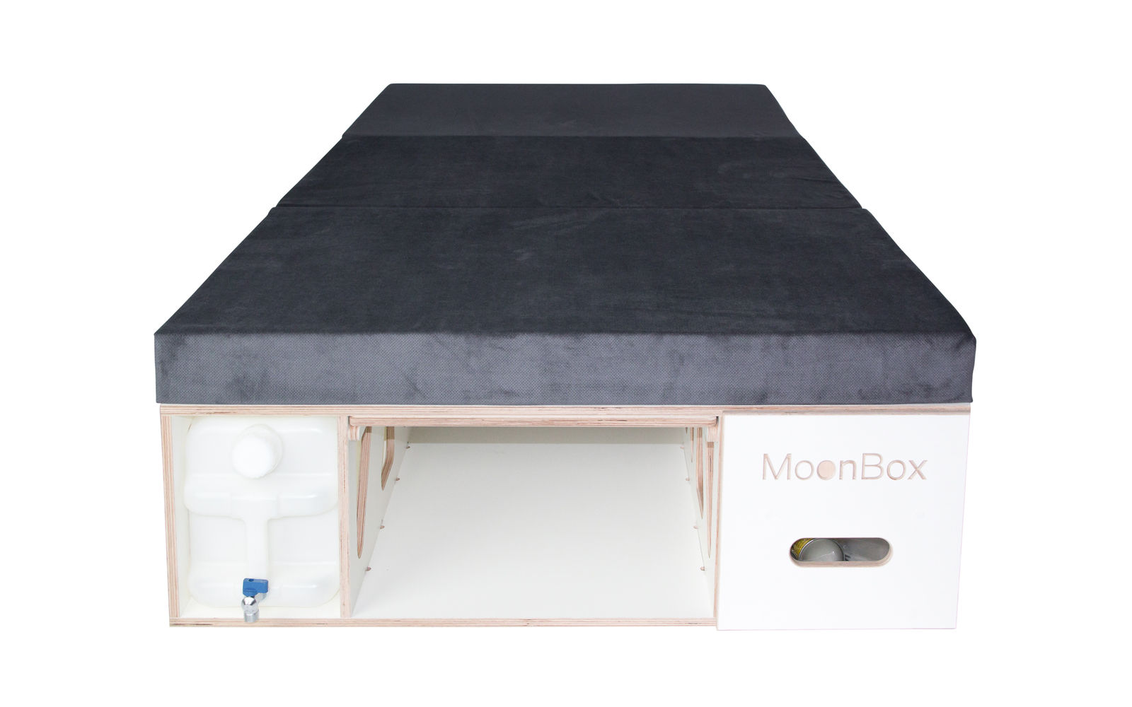 Moonbox Campingbox Special Edition (lackiert) KombiVan cm TYP 111