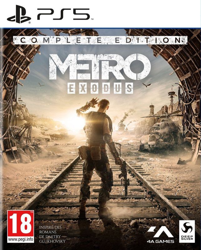 Metro - Exodus Complete Edition - PlayStation 5 - Actie - Avontuur