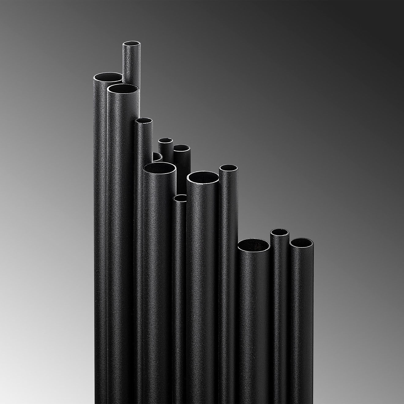 Opviq Applique murale Reis noire - 18x40x8 cm