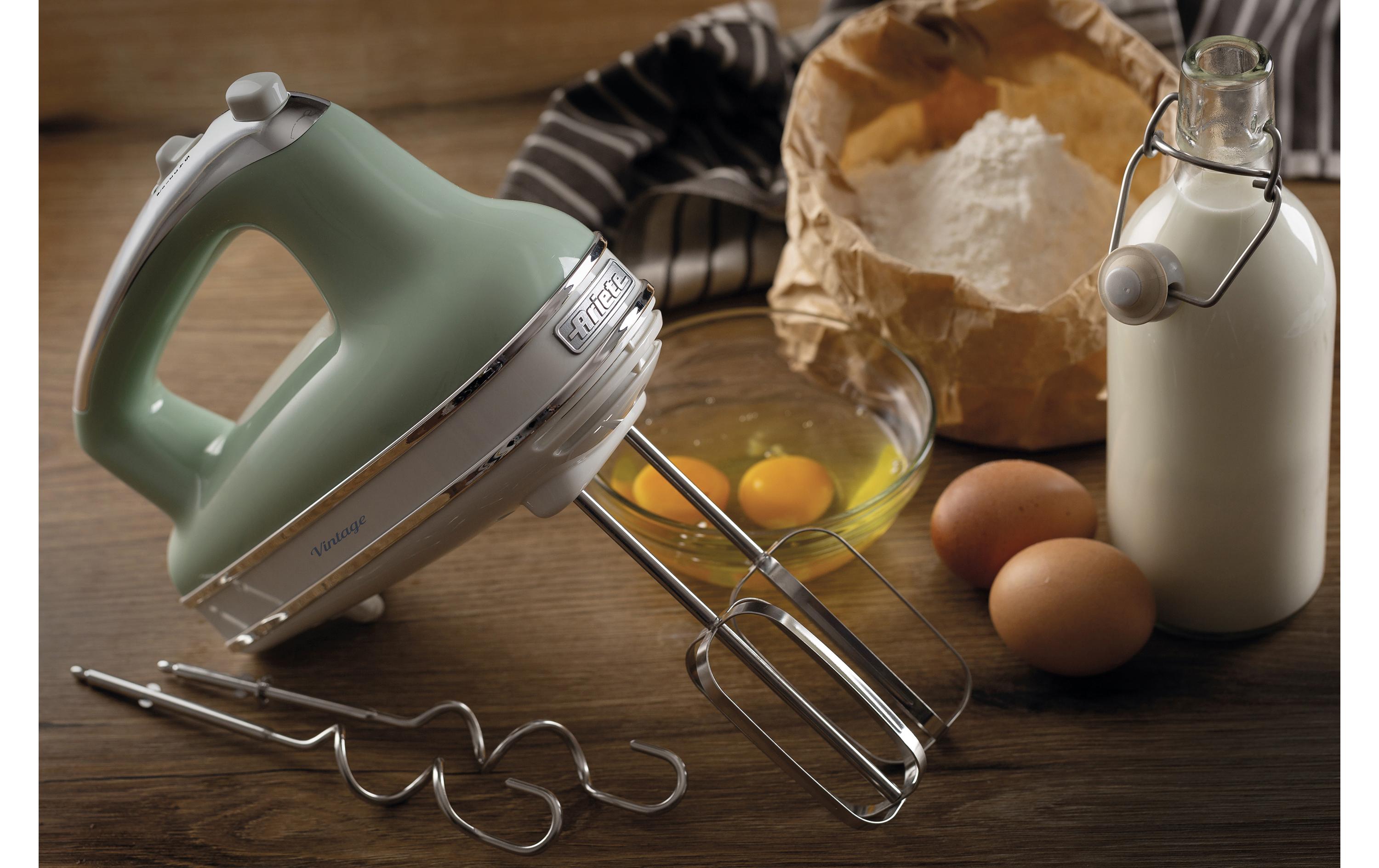 Handmixer Vintage ARI-1548-GR GrünElektromixer