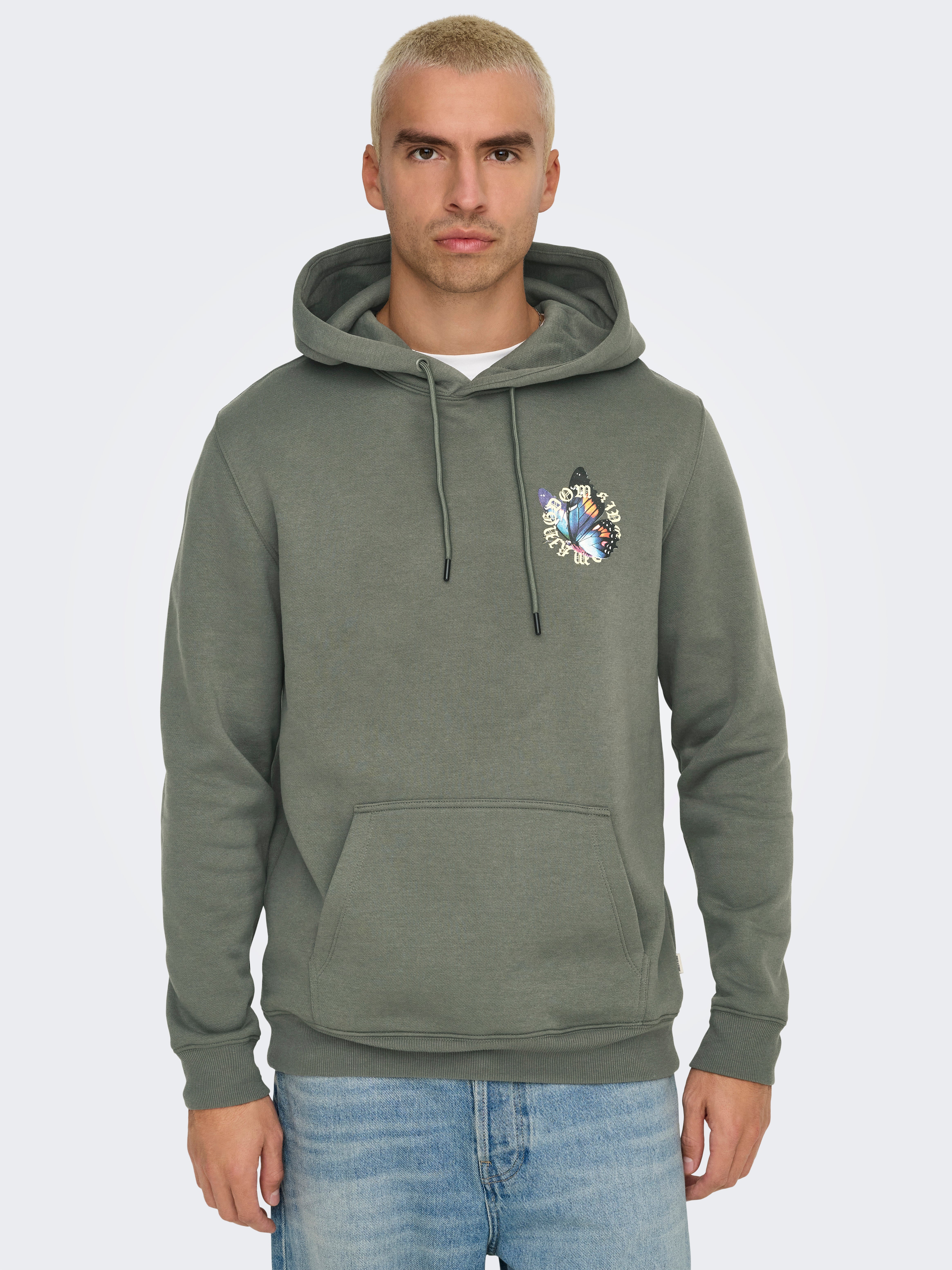 ONSKEANE Sweatshirt Castor Gray
