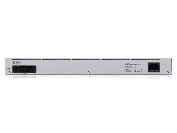 Ubiquiti UniFi Switch USW-PRO-48-POE - Switch - Administreret - 48 x 10/100/1000 (40 PoE , 8 PoE  )   4 x 10Gb Ethernet SFP  - monterbar på stativ - PoE   (600 W) - AC 120/230 V / DC 11,5/52 V