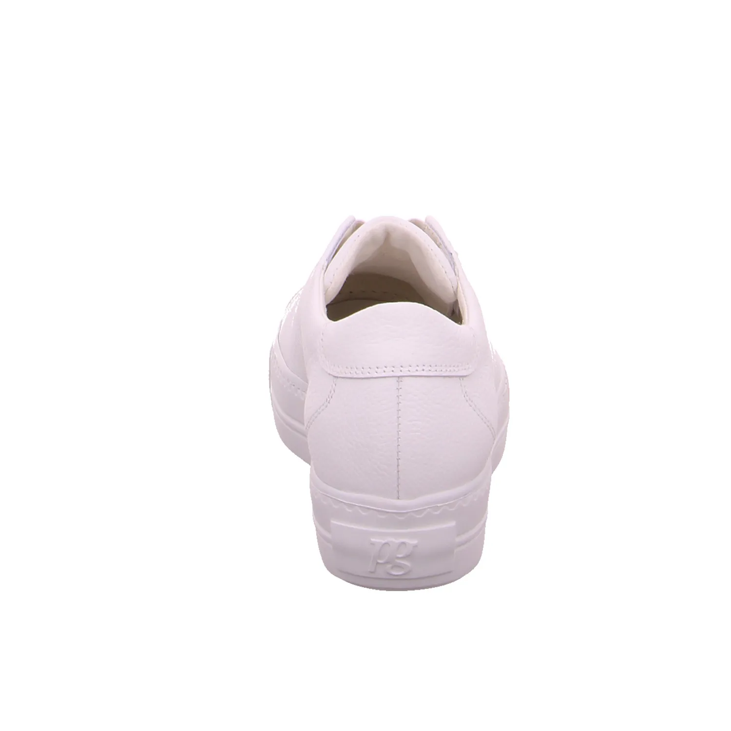 PAUL GREEN Sneaker Weiss Leder