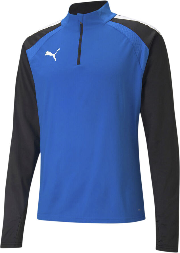 Puma Teamliga 1/4 zip trøje Blå