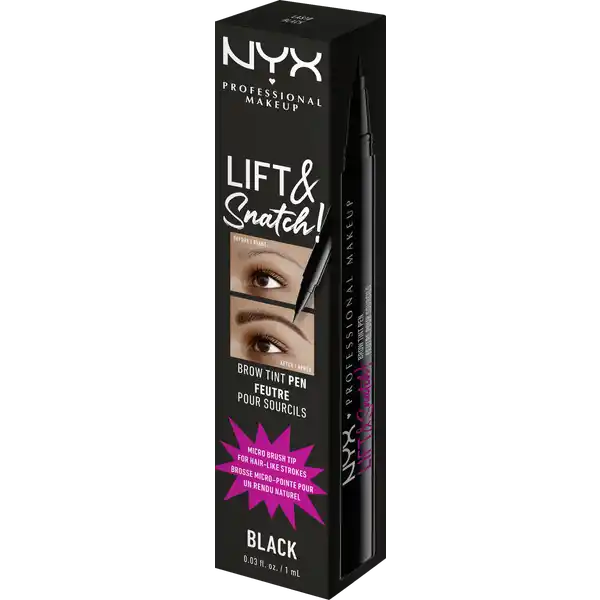 Lift & Snatch Brow Tint Pen 10 Black