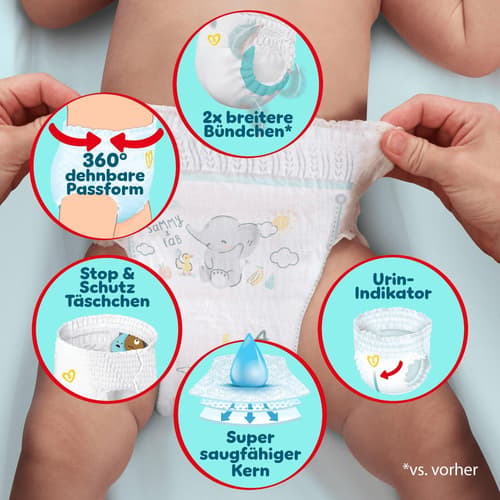 Pampers Premium Protection Pants Gr.4, Single Pack, 9-15kg