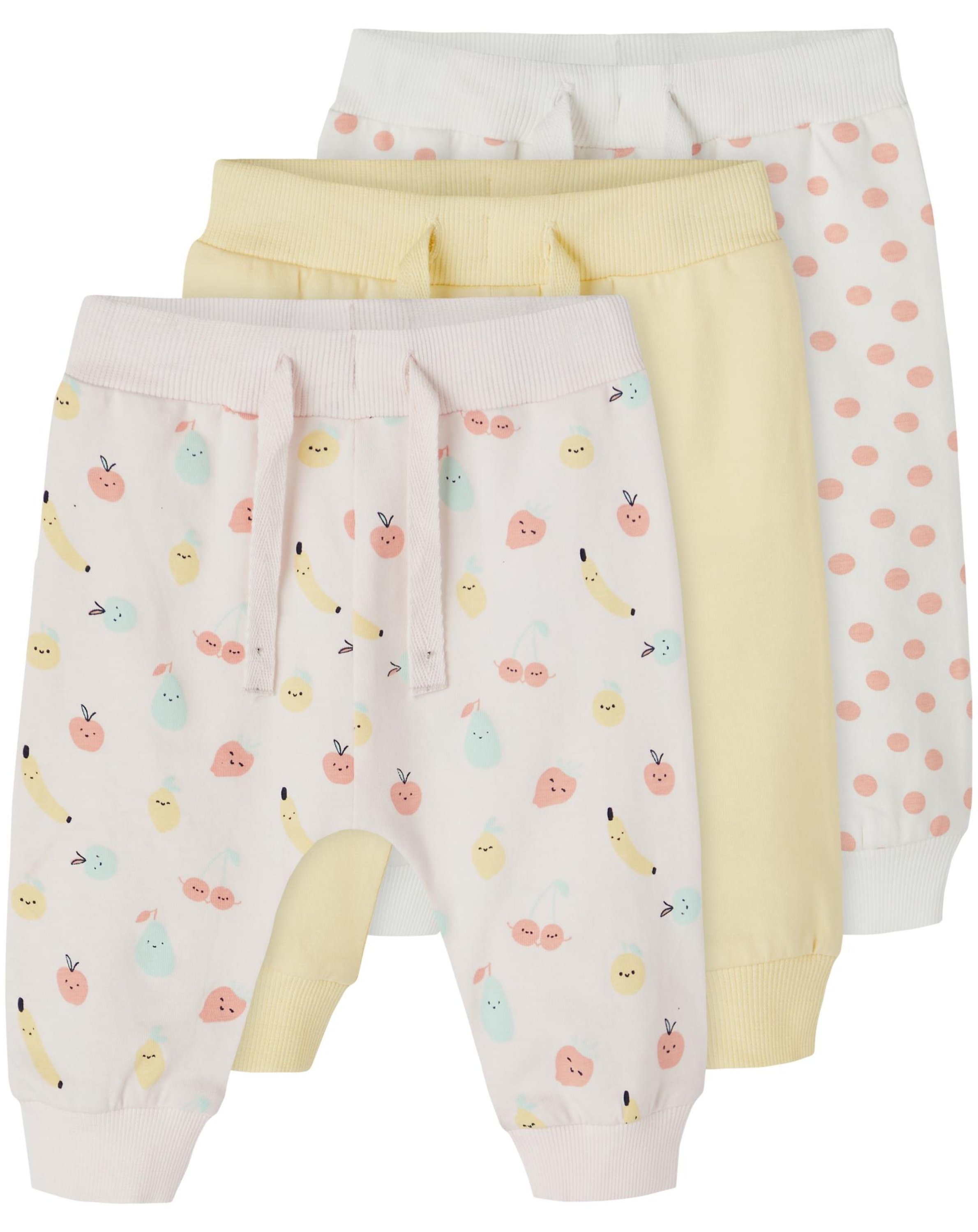 Schlupfhose NBFDAIVA 3er Pack in calcite