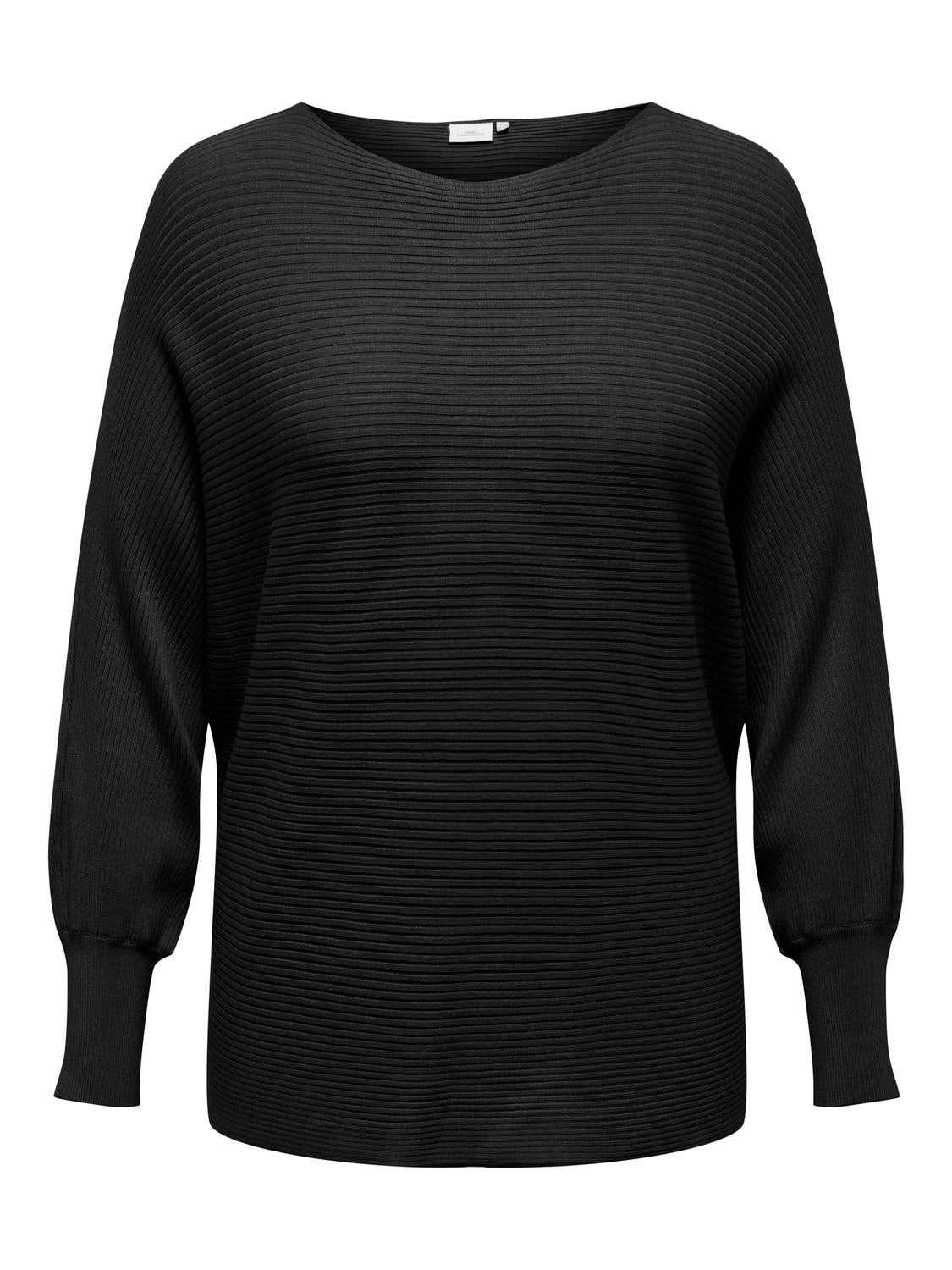 CARNEW Strickpullover Black