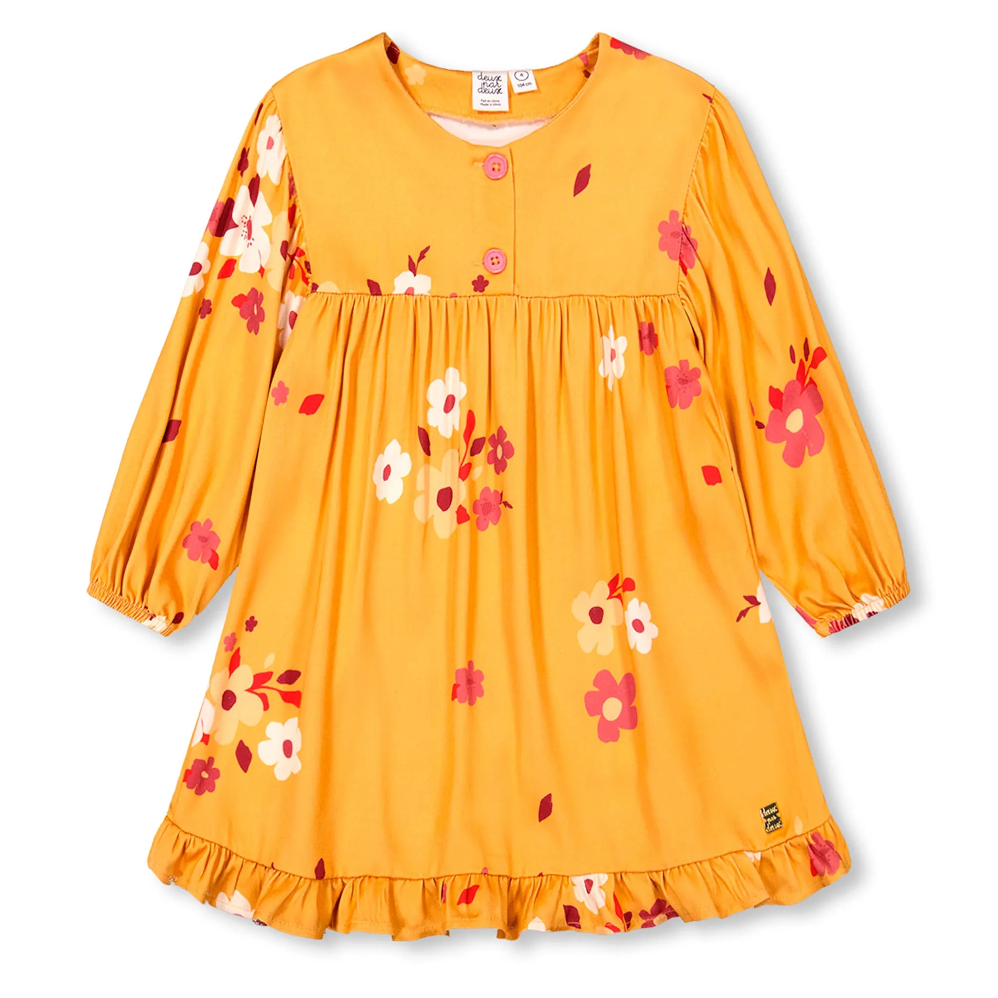 Deux par Deux Blouse Jardin 7-10ans