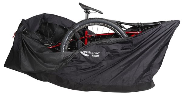 TRAVEL LIGHT Velotransporttasche  schwarz  180 x 92.5 cm