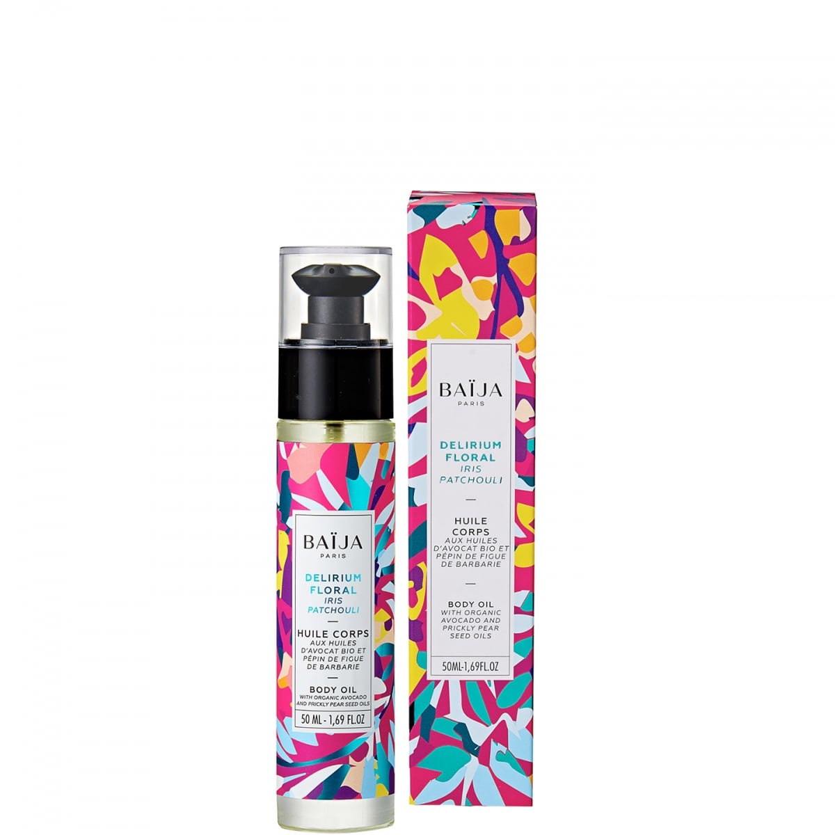 Baija Delirium Floral Huile Corps