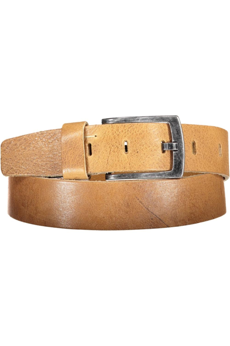 Red Temple taupe heren riem