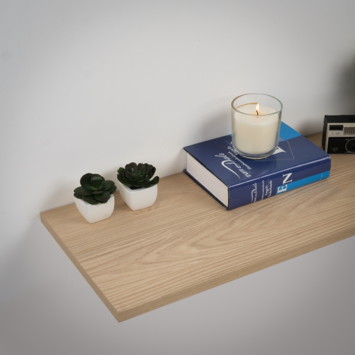 Meubelpaneel licht eiken ABS 120x40 cm 18 mm