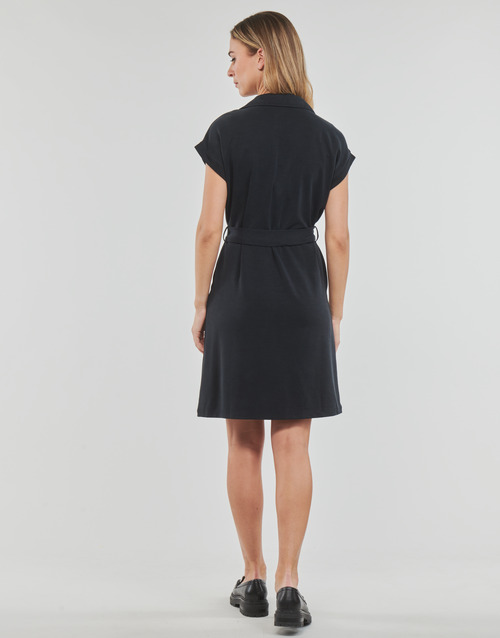 Esprit - FAKE CUPRO DRSS - Noir
