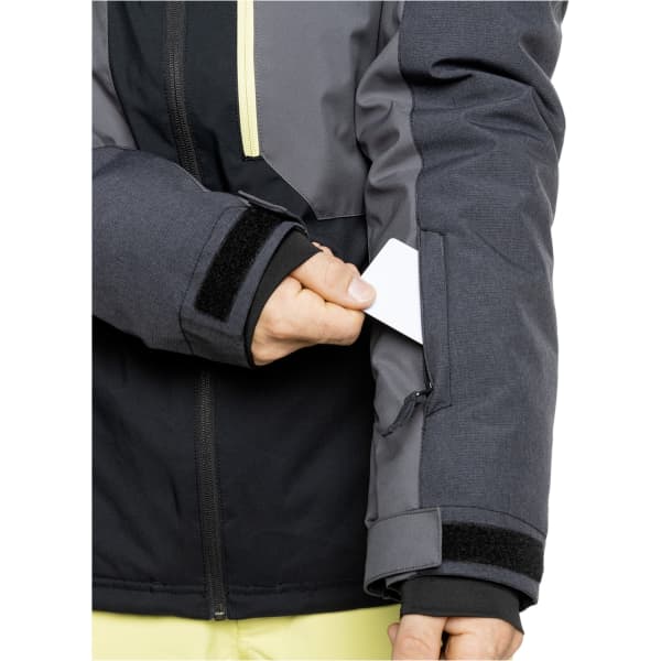 Veste de ski QUIKSILVER DAWSON TRUE TRUE BLACK