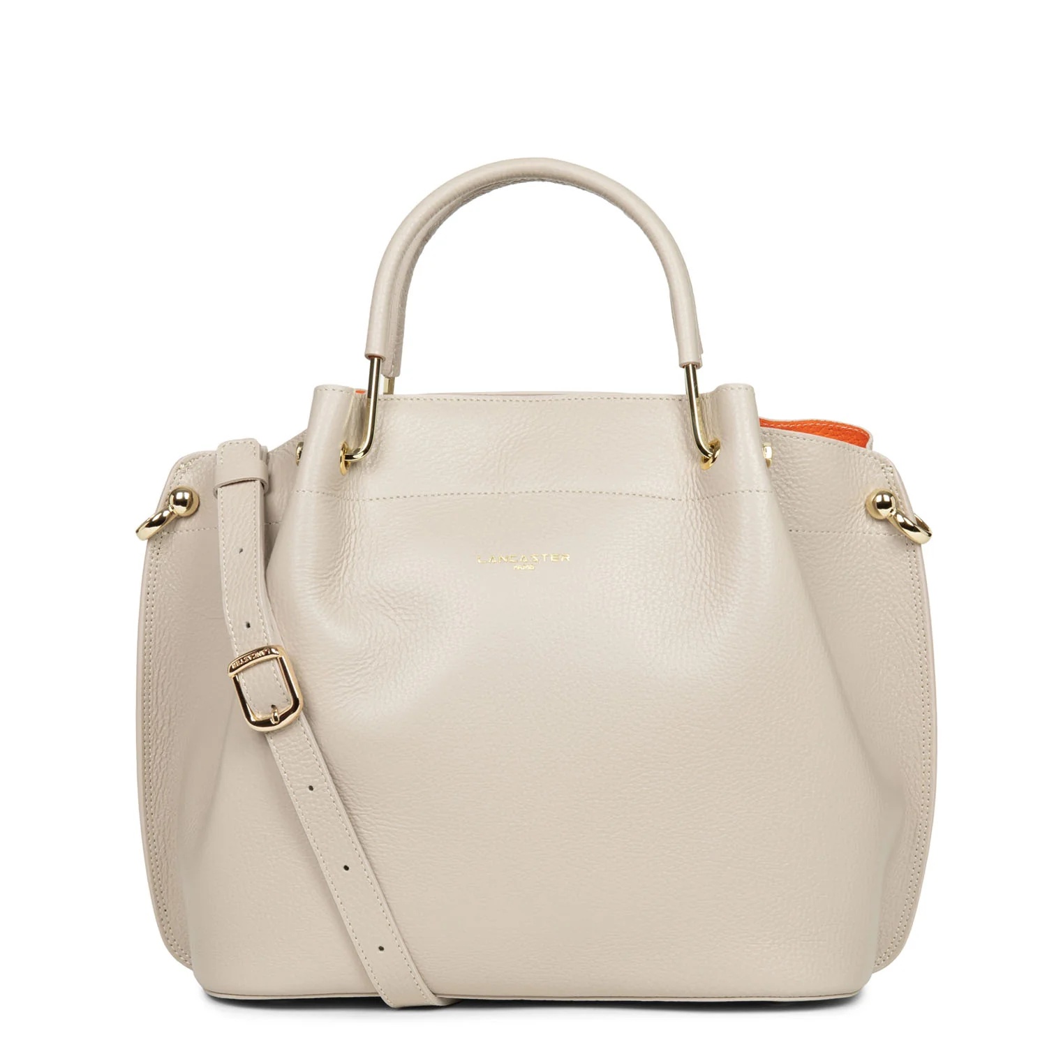 Foulonné Double-Grand sac à main