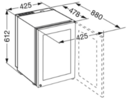 LIEBHERR - Cave à cigares ZKES453 HUMIDOR
