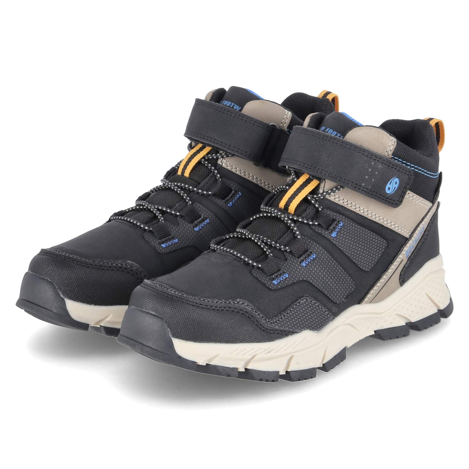 Dockers Outdoorboots - schwarz/multi
