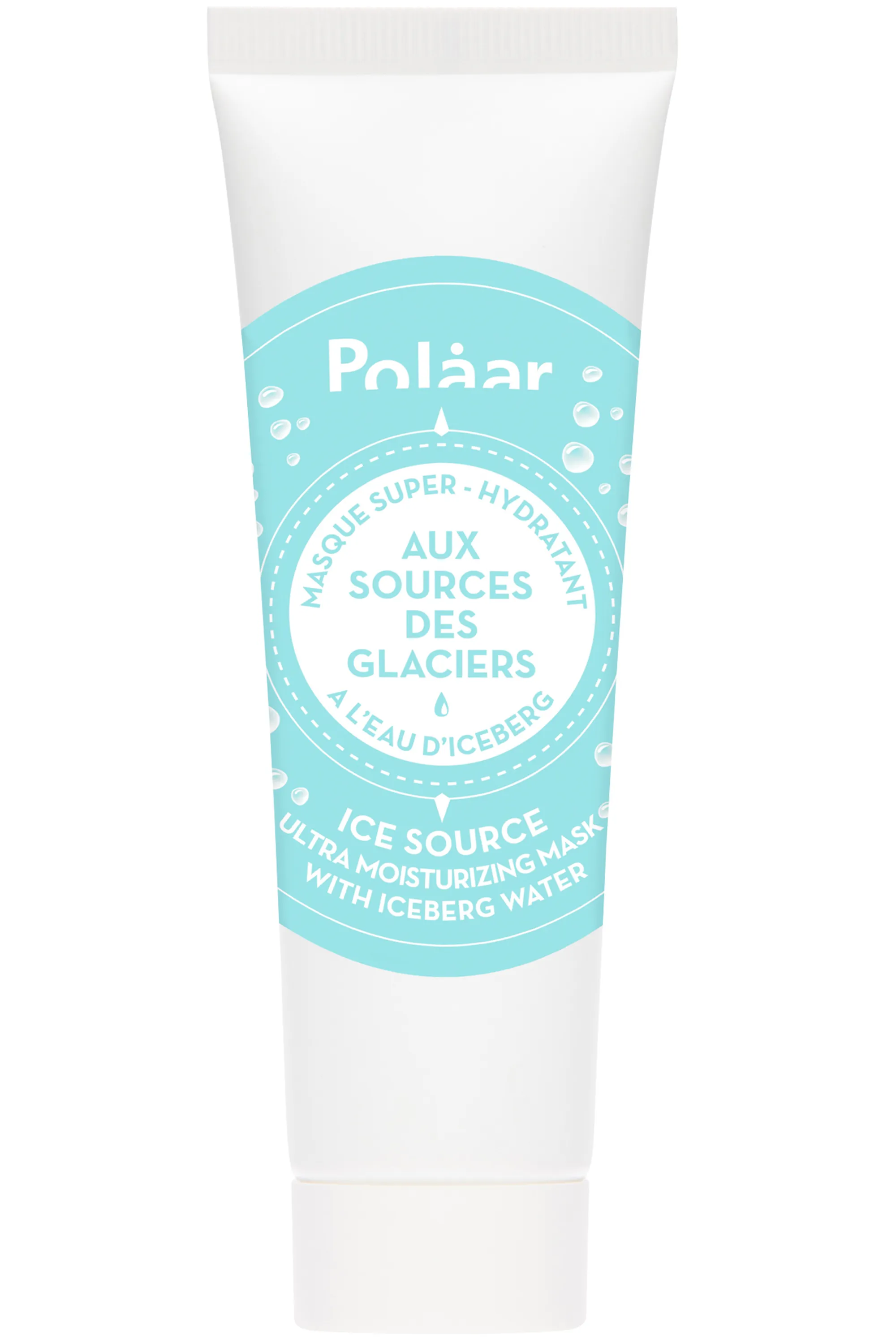 Polaar Masque super hydratant aux Sources des Glaciers-50 ml