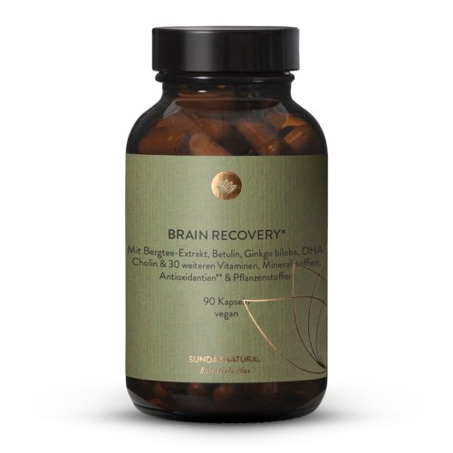 Sunday Natural Products  Brain Recovery