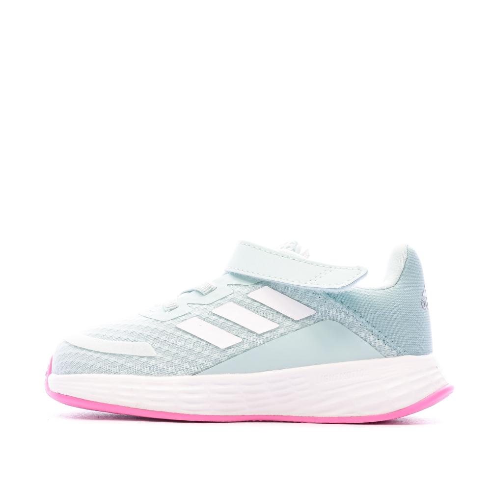 Adidas Baskets Bleu Fille Adidas Duramo Sl I