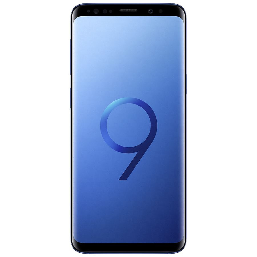 Samsung Galaxy S9 (bleu corail) - 4 Go - 64 Go · Reconditionné