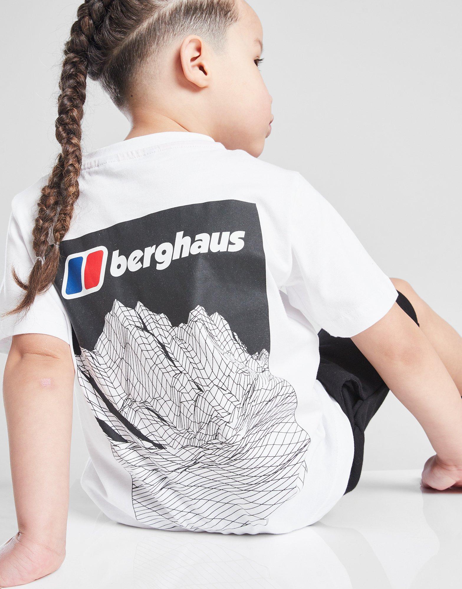 Berghaus Ensemble T-shirt/Short de Montagne Enfant