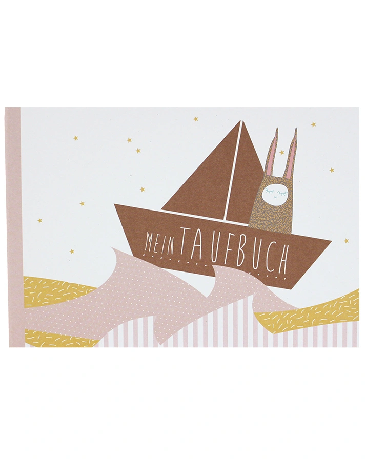 Erinnerungsalbum MEIN TAUFBUCH MÄDCHEN in rosa