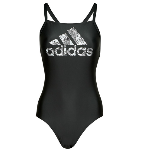 adidas Performance - BIG LOGO SUIT - Noir / Blanc