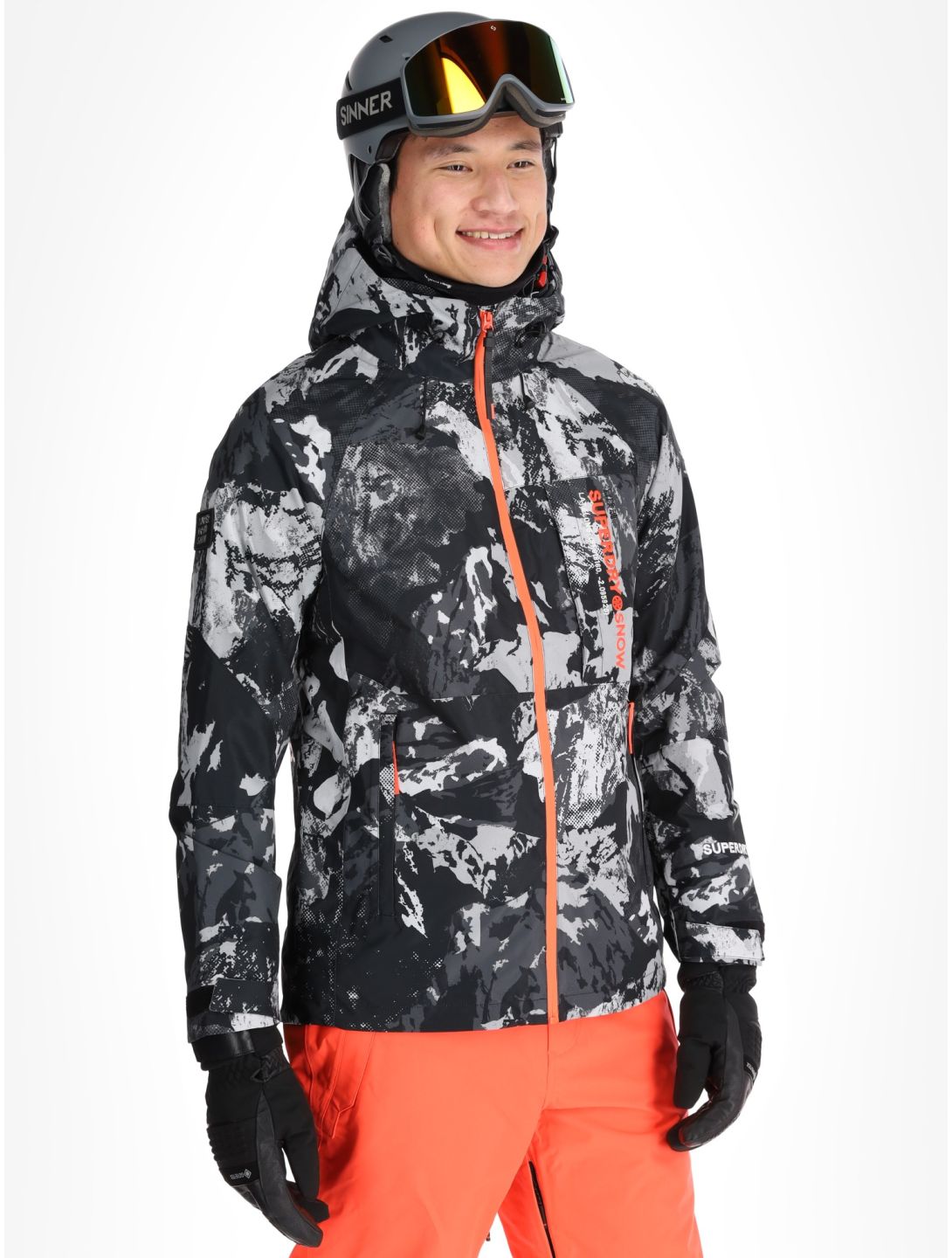 Ski Freestyle Core ski-jas heren
