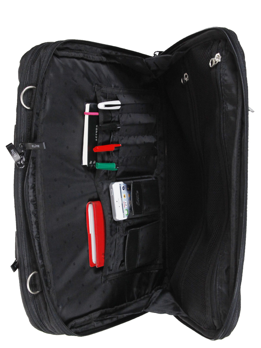 Sac ordinateur Elite Atom 15.6 pouces