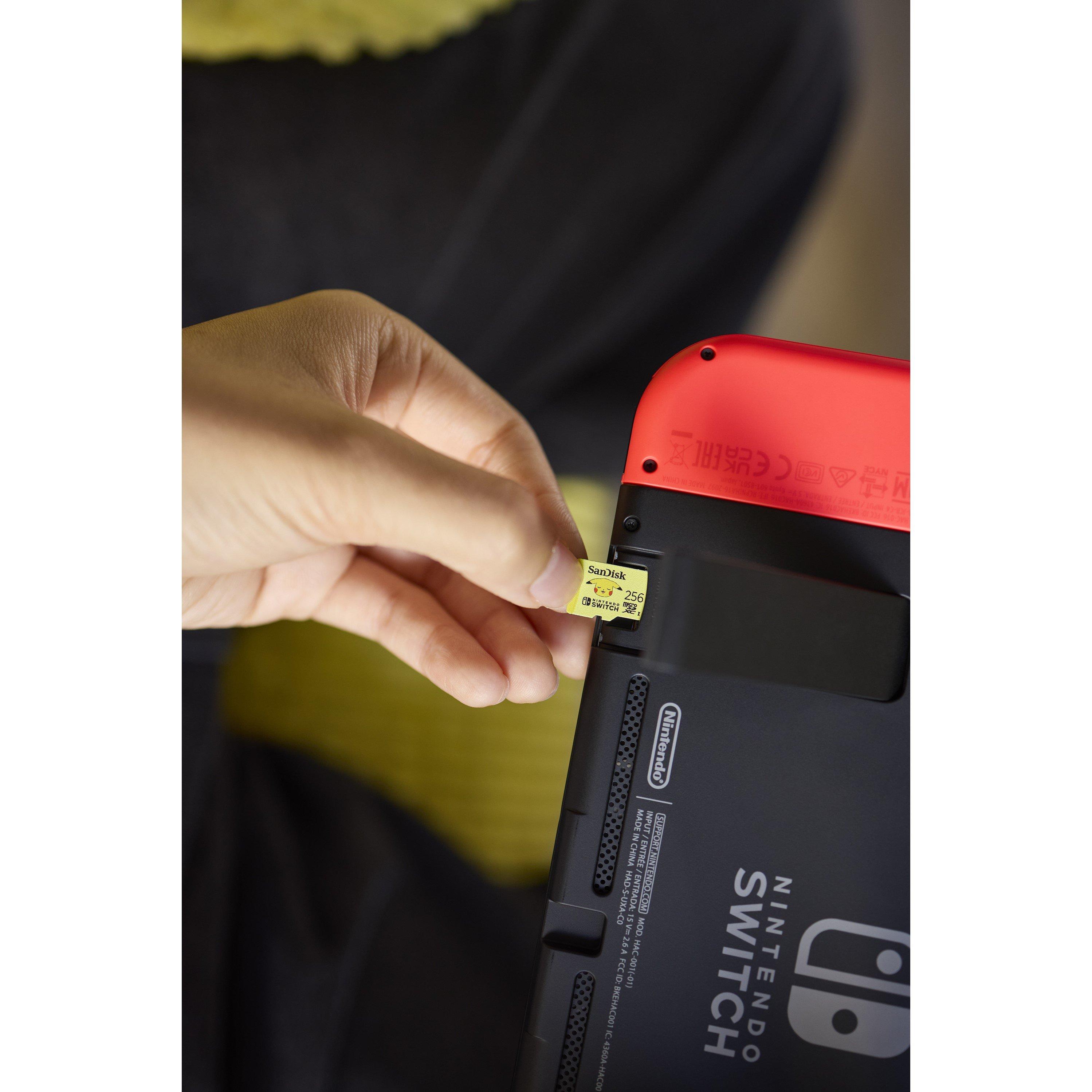 SanDisk Nintendo Switch MicroSD Card Adults