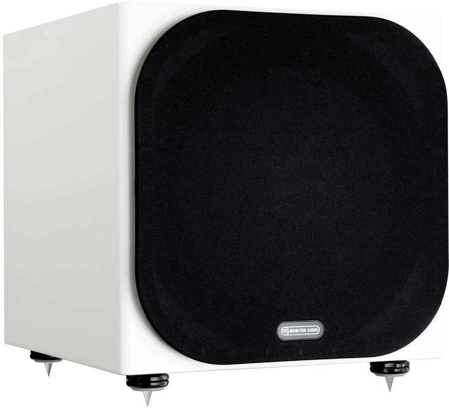 Monitor Audio Silver W12 7G Blanc satin Caissons de basses
