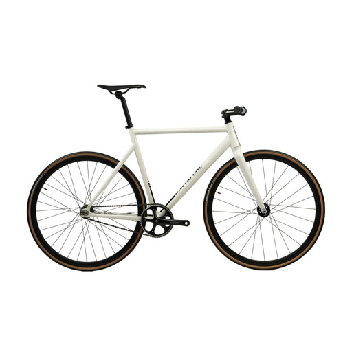 Bicicleta Fixie Santafixie Raval Branca 2.0 30mm