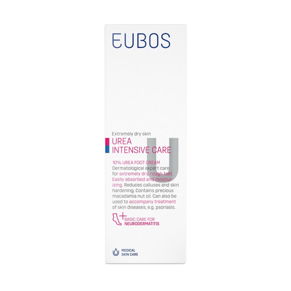 Eubos Urea Fusscrème<br>100 ml, Creme